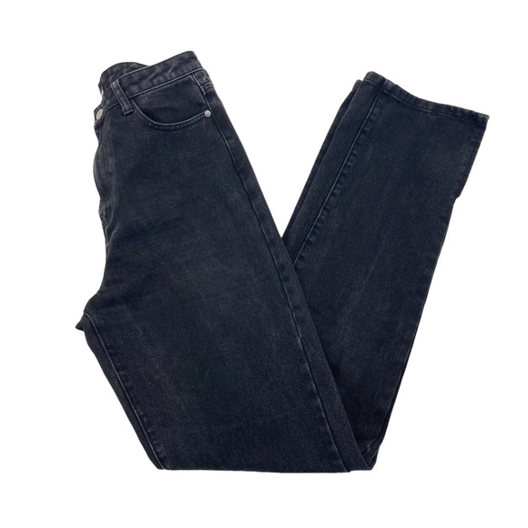 PrettyLittleThing Jeans 12 Long Black - Picture 13 of 16